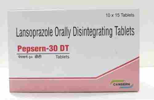 PEPSERN-15 DT Lansoprazole Orally Disintegrating Tablets