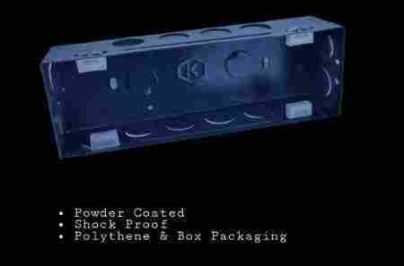 Powder Coated Shock Proof and Rust Proof Rectangle Shape Metal Modular Box