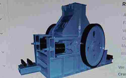 High Quality Standard 5-100 kw Industrial Roll Crusher with 3-50t/h Capacity