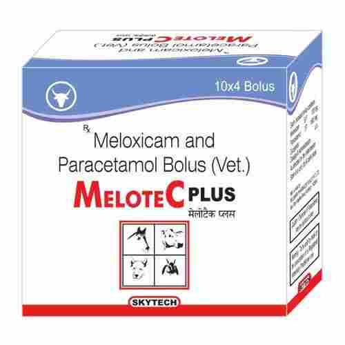 Meloxicam And Paracetamol Veterinary Bolus