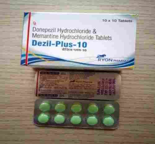 Memantine And Donepezil Tablet