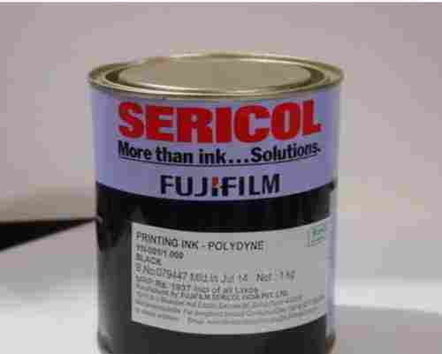 Sericol Screen Printing Ink, Cartridge Style Ink Jet, Pack Size 1 Kg