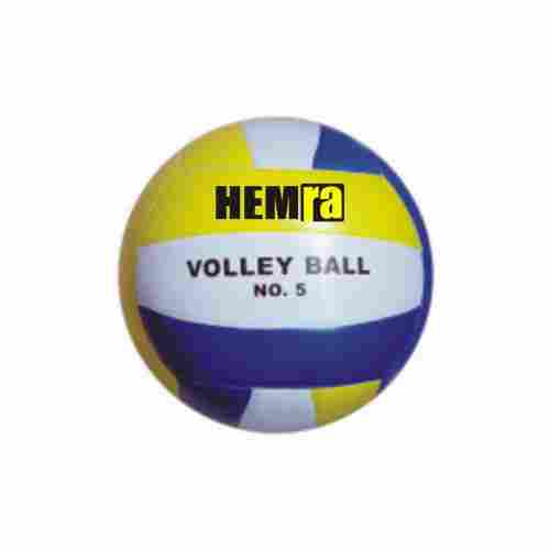 Synthetic PU Volleyball With Round Shape And 2 Layer (1 Polyester 1 Cotton Lining)