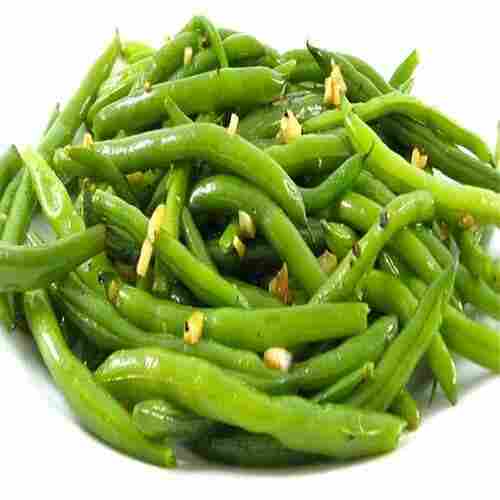 Chemical Free High Fiber Natural Taste Green Fresh Cluster Beans