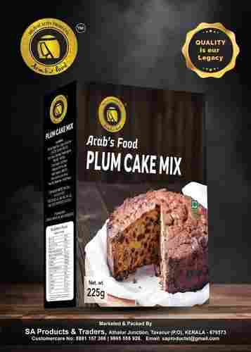 Plum Cake Mix Flavour Used To Prepare Soft And Perfect Plum Cakes