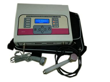 White Ultrasound Therapy Machine (1 & 3 Mhz)
