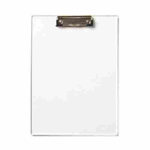 White Color Card Board Exam Pad For Doctors And All Medical Professionals