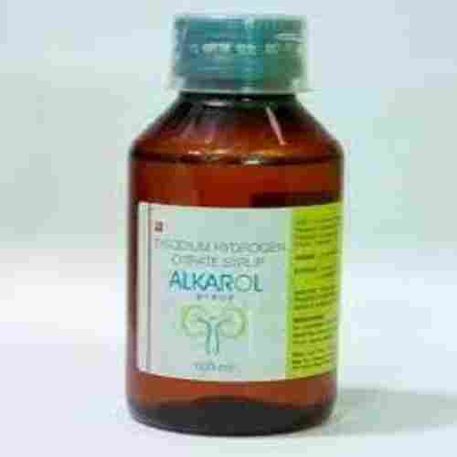 Alkarol Syrup (Di-Sodfium Hydrogen Citrate 1.53 Mg)