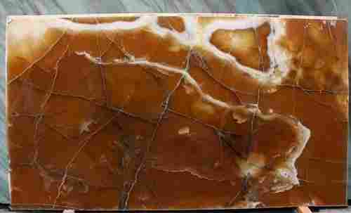 Brown Onyx Marble Slabs For Flooring With Polished Finish And 5-15 mm Thickness
