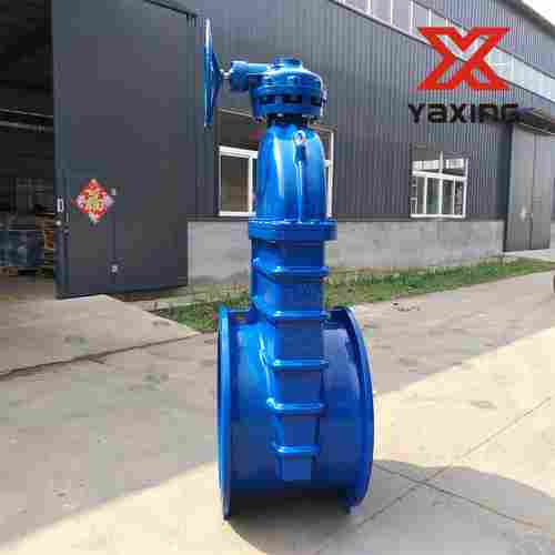 BS5163 Non Rising Gearbox Resilient Seated Gate Valve For Water System