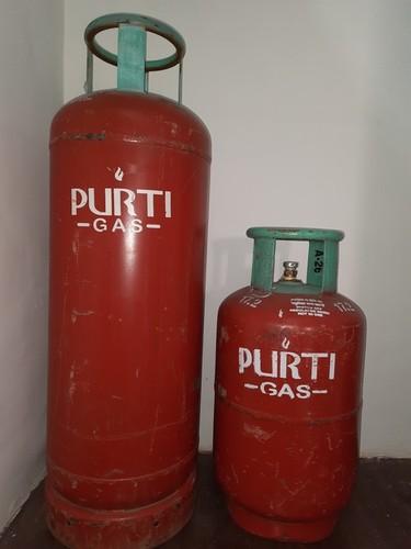 Metal Highly Combustible Commercial Purti Lpg Gas Cylinder