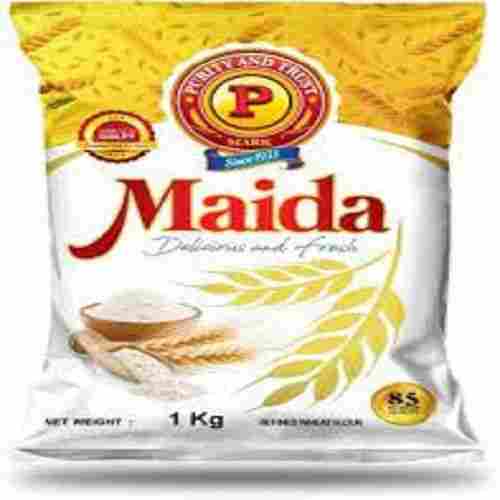 Improves Health No Side Effect Hygienic Prepared White Natural Maida Flour