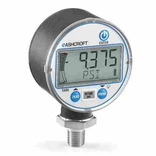 Digital Pressure Gauge With Diameter 78mm And Battery 3600h And Power Supply 3x1.5v