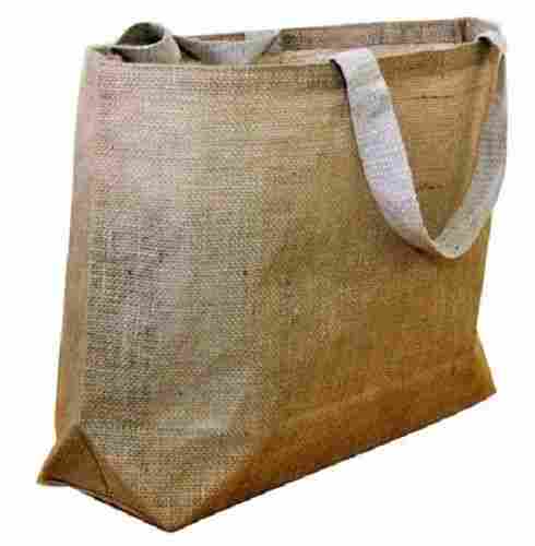 Eco Friendly Handmade Jute Bag For Shopping Bag, Grocery Bag, Carry Bag, Weight 177gm
