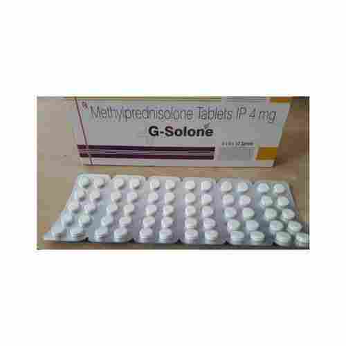 Methylprednisolone Tablets IP 4 mg