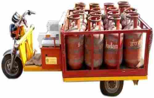 Mild Steel Battery Operated Gas And Water Cargo Loader (Loading Capacity 900 Kg)