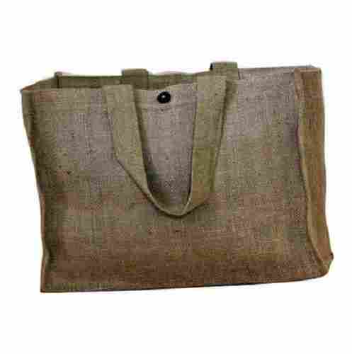 Plain Tote Jute Bags For Ladies, 10x7 inch, Closure Type Open