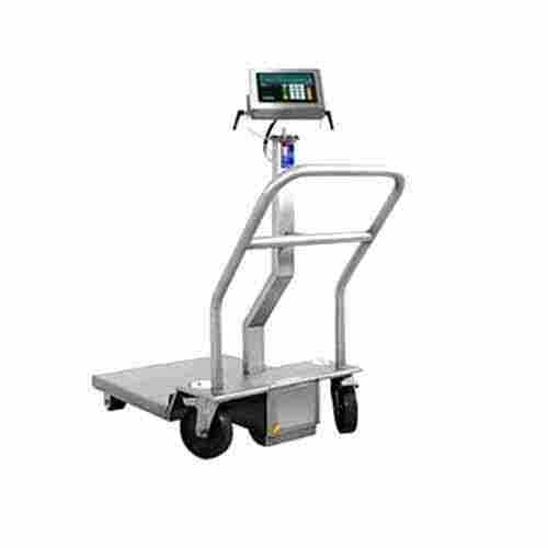 Platform Scale Weighing Balance With 6 Digits And Power Consumption 10W