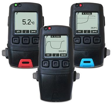 Portable Data Logger For Measure Temperatures With Digital Display And Li-Ion Battery 