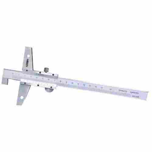 Stainless Steel Vernier Depth Caliper With 0.02mm Accuracy And Measuring Range 0-200mm