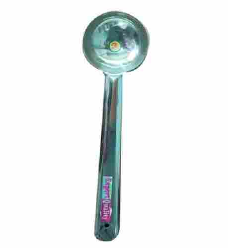 12 Inch Silver Stainless Steel Export Quality Ladle Serving Spoon For Serving Spoon