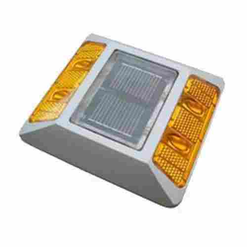 Aluminium Die Cast Body Waterproof Rechargeable Solar Double Reflector Road Stud