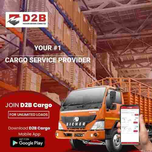 D2B Cargo Online Truck Booking Services