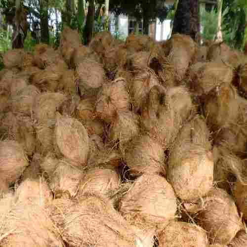Free from Impurities Natural Rich Taste Healthy Brown Semi Husked Coconut