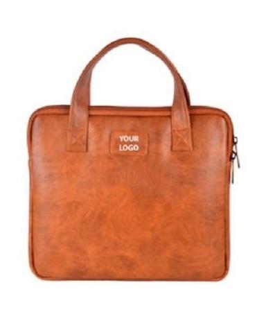  बहुत विशाल, हल्के वज़न का टैन रंग और प्लेन डिज़ाइन Pu लेदर टैबलेट केस डिज़ाइन: लैपटॉप बैग 