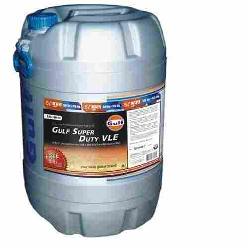 High Water And Oxidation Resistance Resistance Gulf Super Duty Vle 15w40 Ci4 Engine Oil