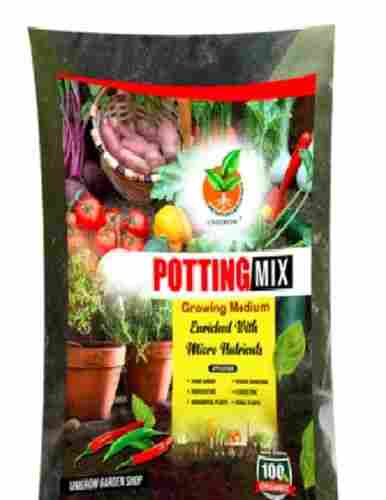 Potting Mix Soil for Home and Terrace Gardening Unigrow