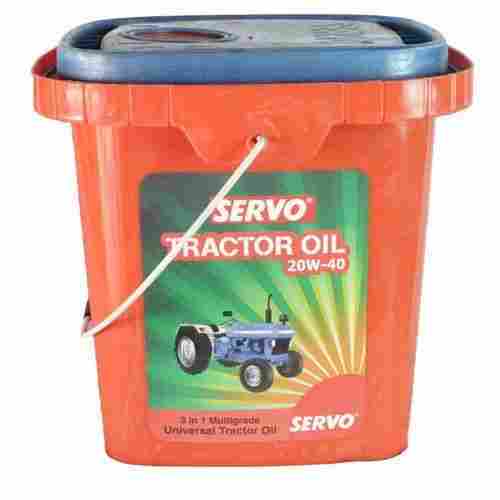 Servo Tractor Oil Super 20w-40 Engine Oil With 15mms Kinematic Viscosity