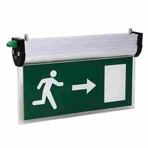 Wall Mount 2 Watt NII-CD Battery Operated Indoor LED Exit Light And Signage