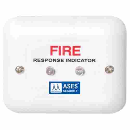White Abs Body Double Red Indicator Conventional Fire Alarm Response Indicator