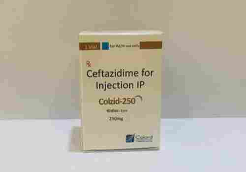 Ceftazidime For Injection 250mg