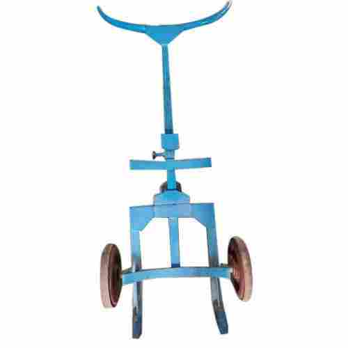 Color Coated Two Wheel Type Drum Lifter Trolley (Loading Capacity 200-500 Kg)