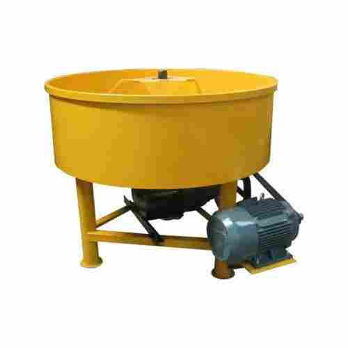 Less Maintenance Free From Defects Round Pan Concrete Mixer Machine