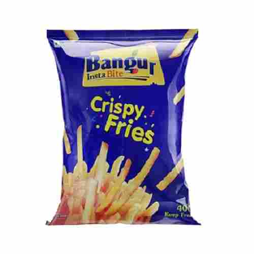 Preservatives Free Frozen French Fry 400 Gm/1kg/2.5kg with 12 Months Shelf Life