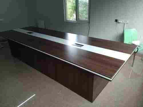Rectangular Shape Modular Conference Room Table For Metting and Training