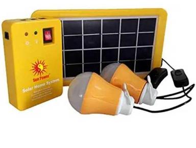 Blue Sun Power Solar Home Light, 3W Solar Module And Solar Led Bulb