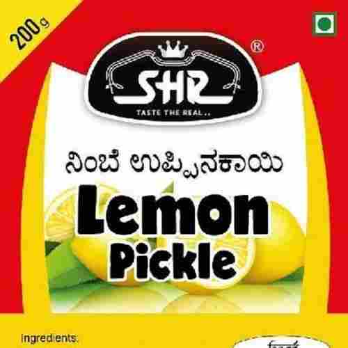 200GM Delicious Taste, Yummy, Homemade and Organic Lemon Pickle
