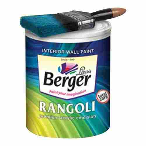 Berger Paints Rangoli Total Care Interior Emulsion 1 Ltr White