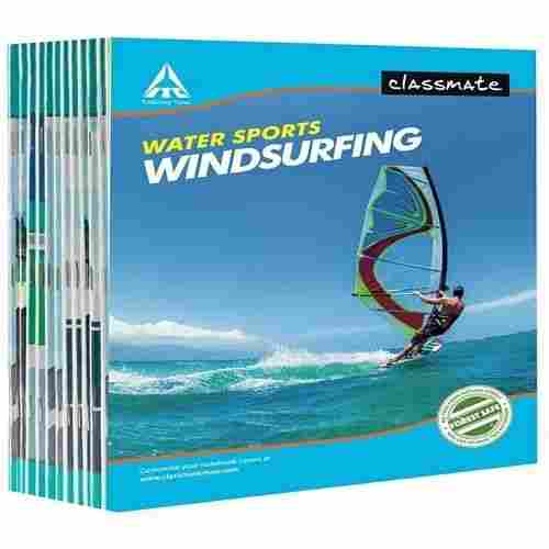 Elegant Look Classmate Water Sports Windsurfing Exercise Writing Notebook