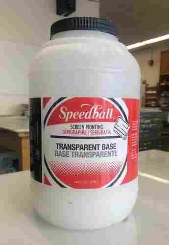 Speed Hall Screen Printing Transparent Base Used In Paper And Wood
