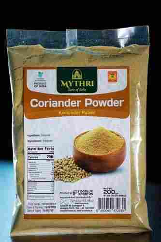 A Grade 100% Pure and Natural Dried Mythri Coriander Powder