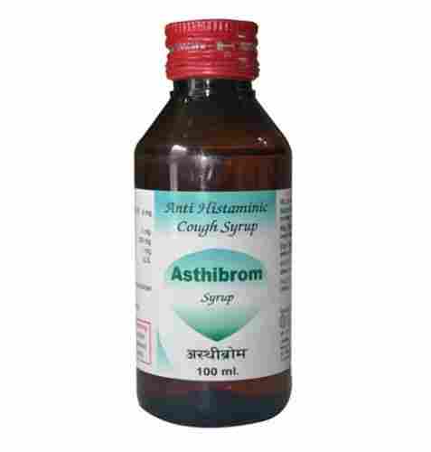 Asthibrom Anti Histaminic Cough Syrup, 100 ml