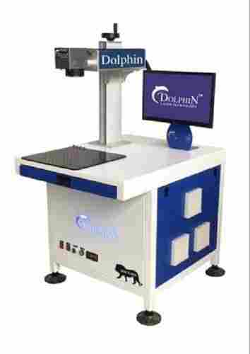 High Performance White and Blue Laser Marking Machine