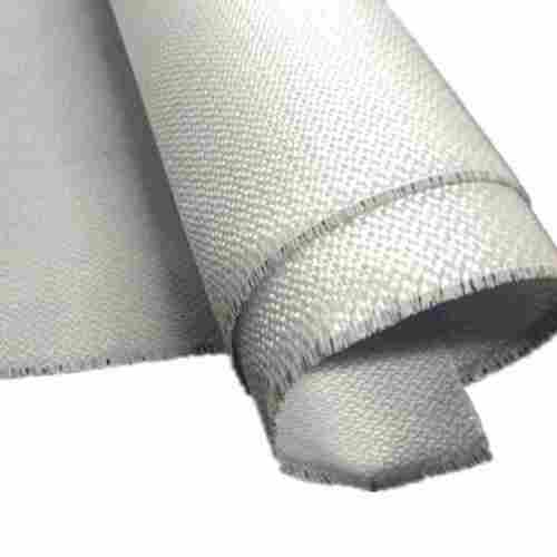 High Temperature Resistant. White Stainless Steel Wire Insert Ceramic Fiber Cloth