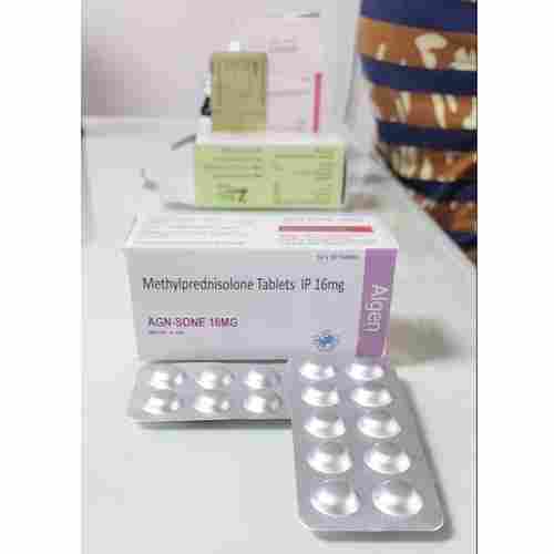 Methylprednisolone Tablets 16 mg