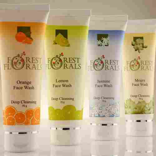Cosmetic Herbal Face Wash Gel 70 gm For All Type of Skin With Herbal Ingredients